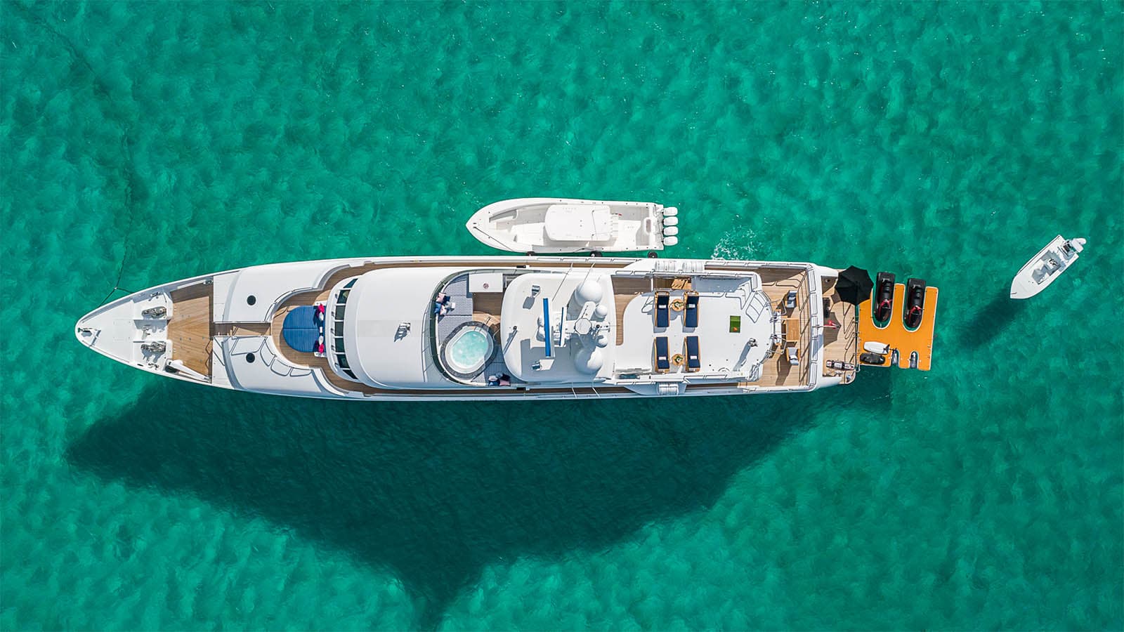 CARTE BLANCHE - aerial | Drivas Yachts