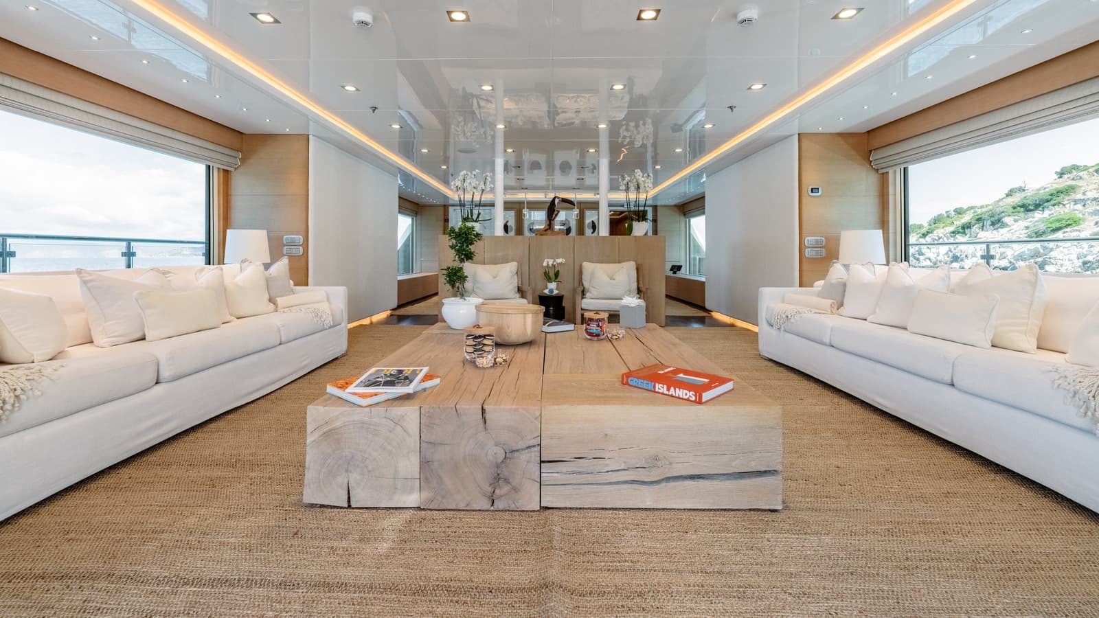 ZIA - saloon | Drivas Yachts