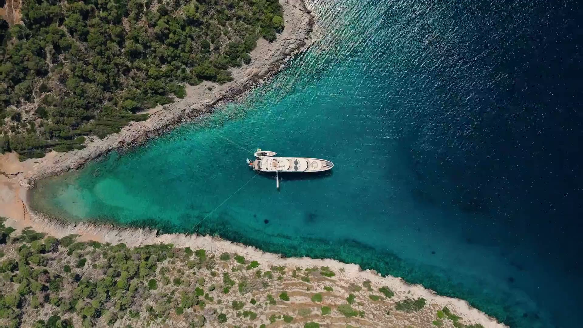 ZIA yacht video
