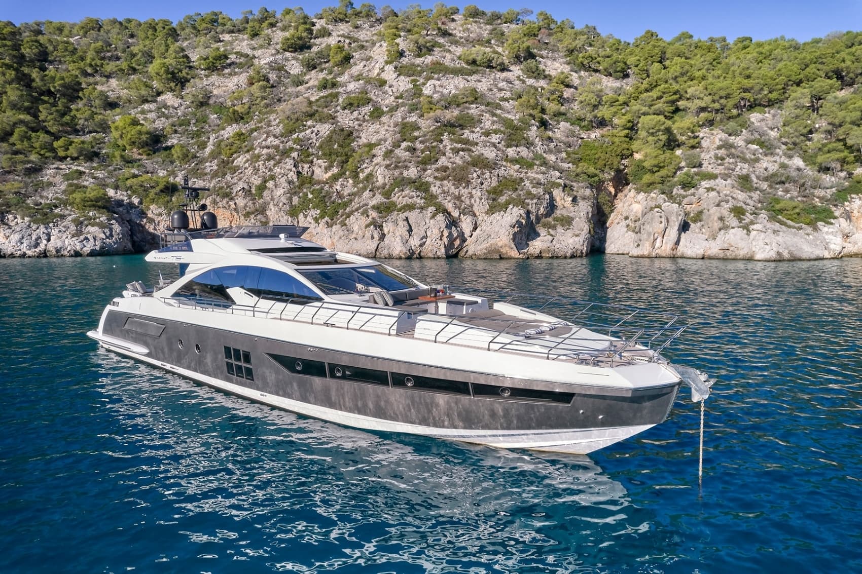 MAKANI - ext | Drivas Yachts