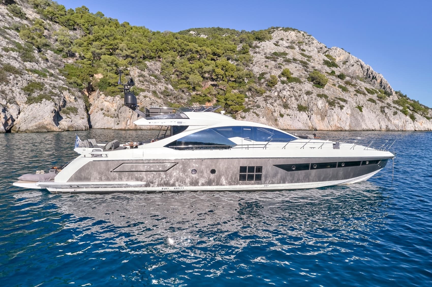 MAKANI - ext | Drivas Yachts