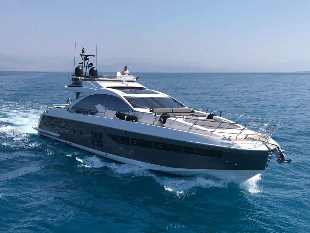 MAKANI - ext running | Drivas Yachts