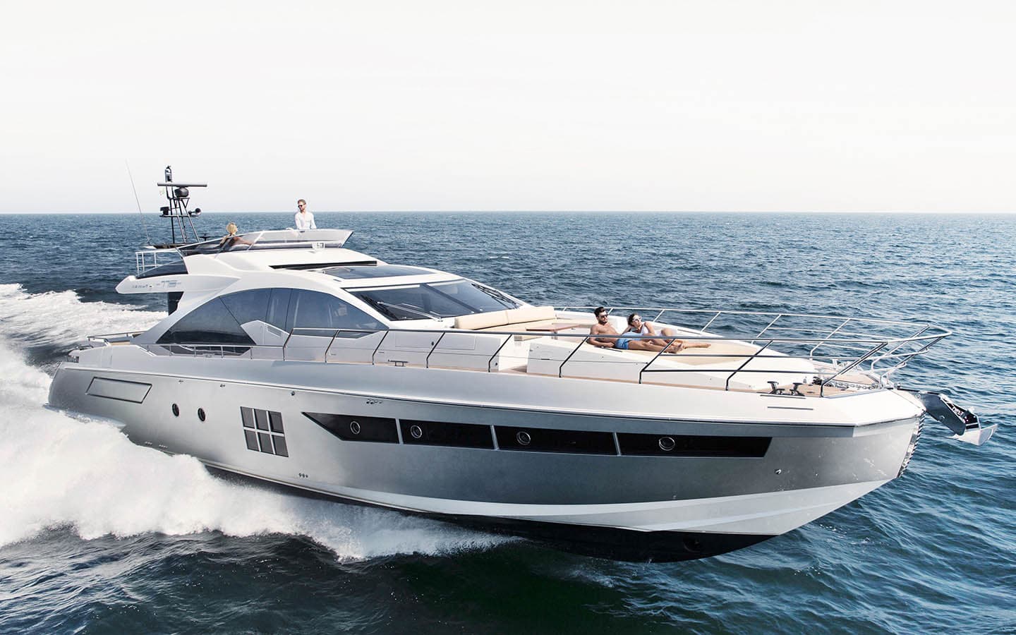 MAKANI - ext running | Drivas Yachts