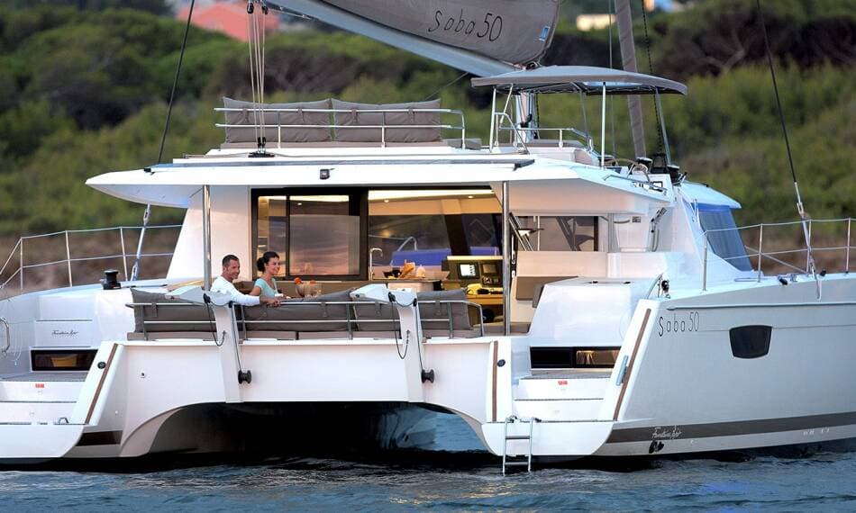 Sailing yacht NEW HORIZONS 2 14.9m by Fountaine Pajot — photo 3