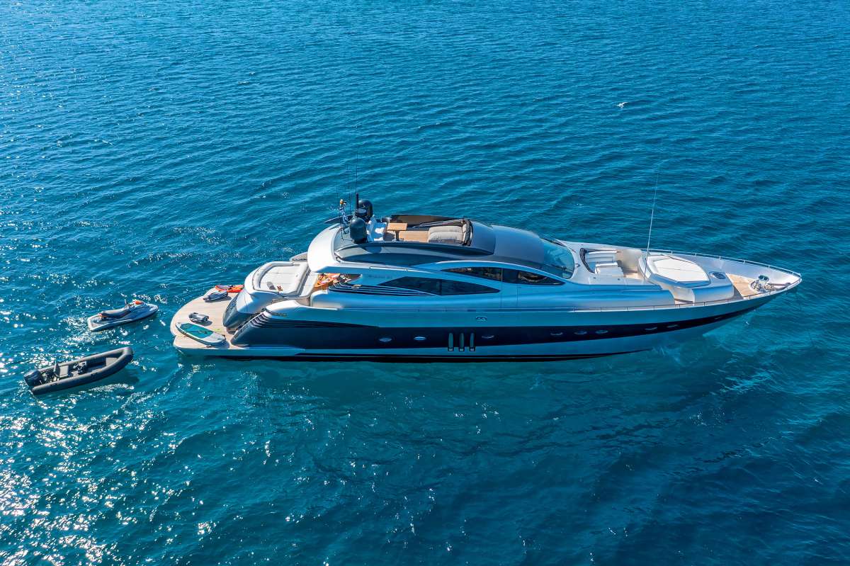 WISH - aerial | Drivas Yachts
