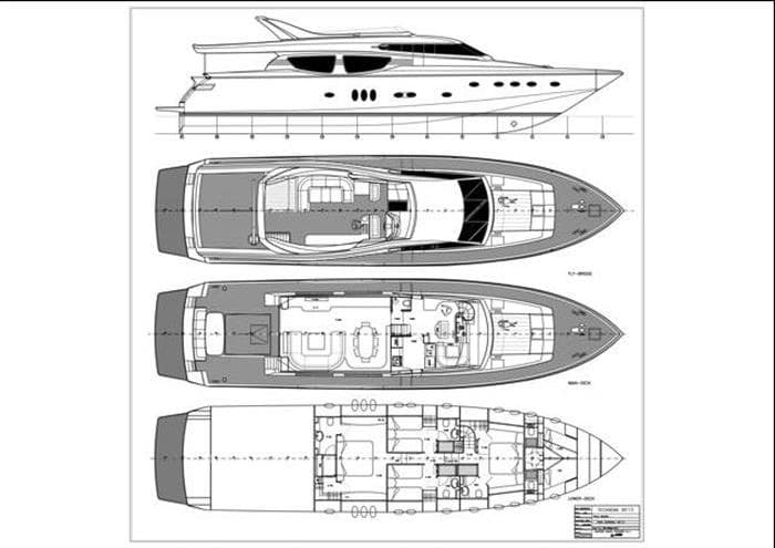 SEAS THE DAY - layout | Drivas Yachts
