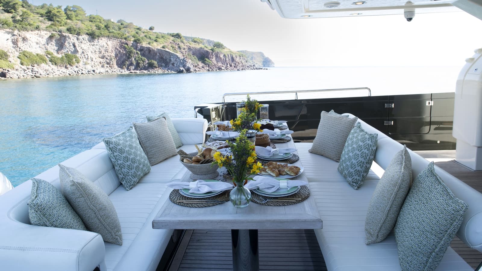 SEAS THE DAY - lifestyle | Drivas Yachts