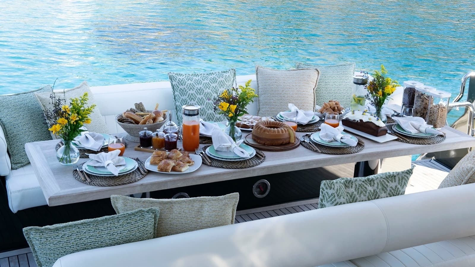 SEAS THE DAY - lifestyle | Drivas Yachts