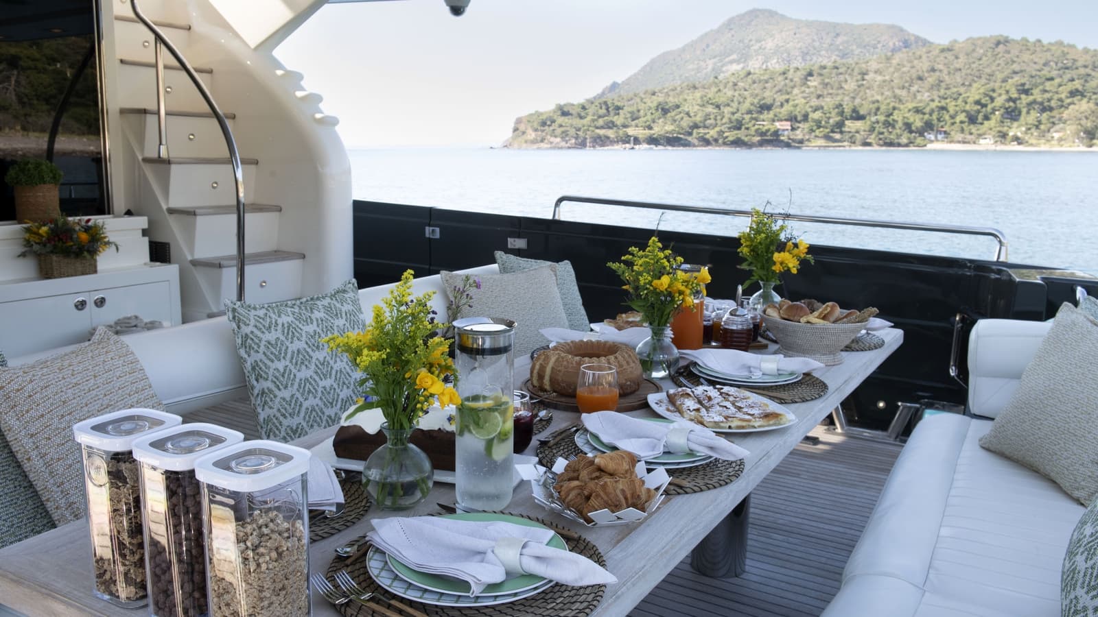SEAS THE DAY - lifestyle | Drivas Yachts