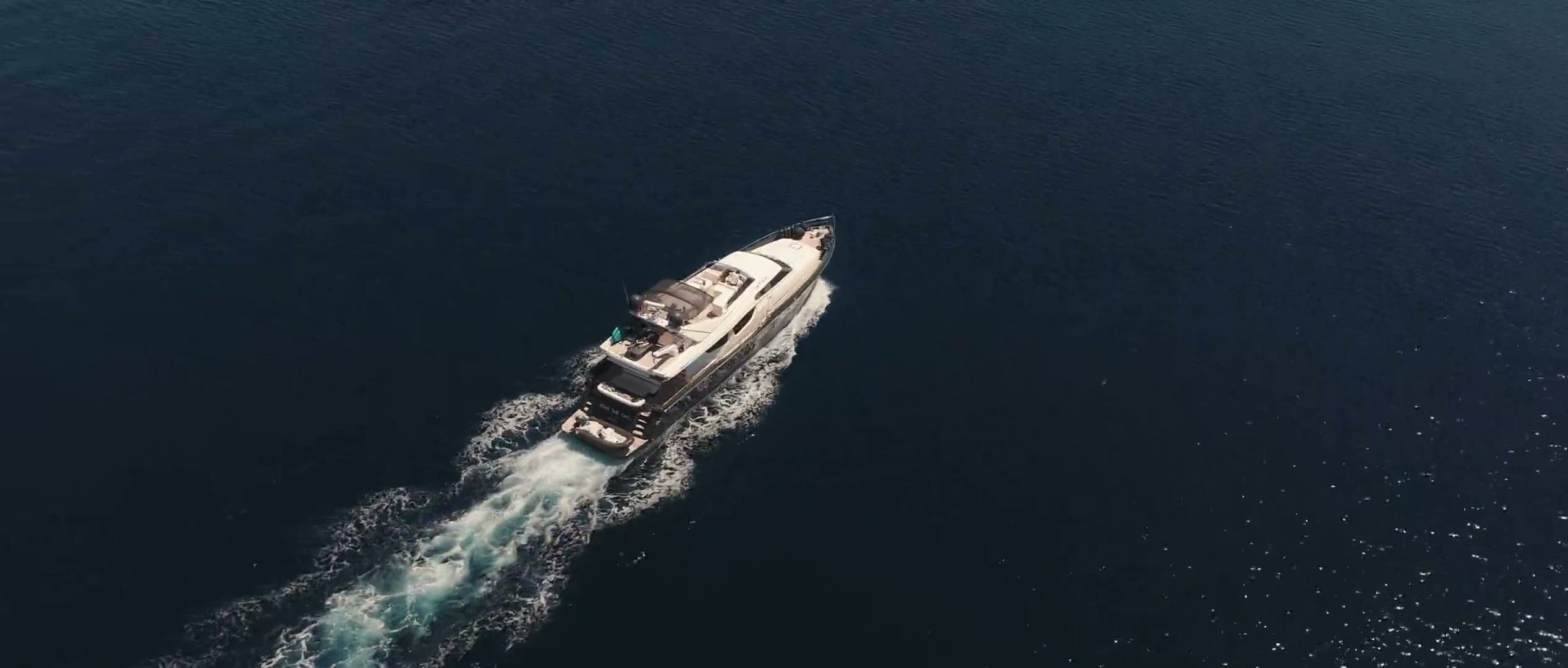 SEAS THE DAY yacht video