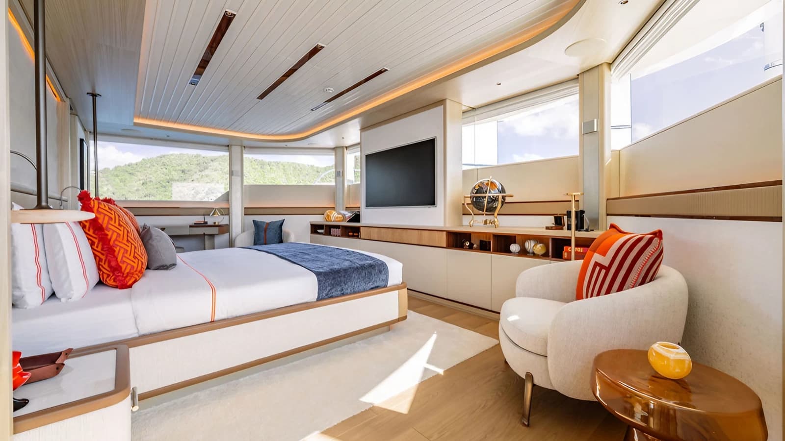 AD ASTRA - cabin master | Drivas Yachts