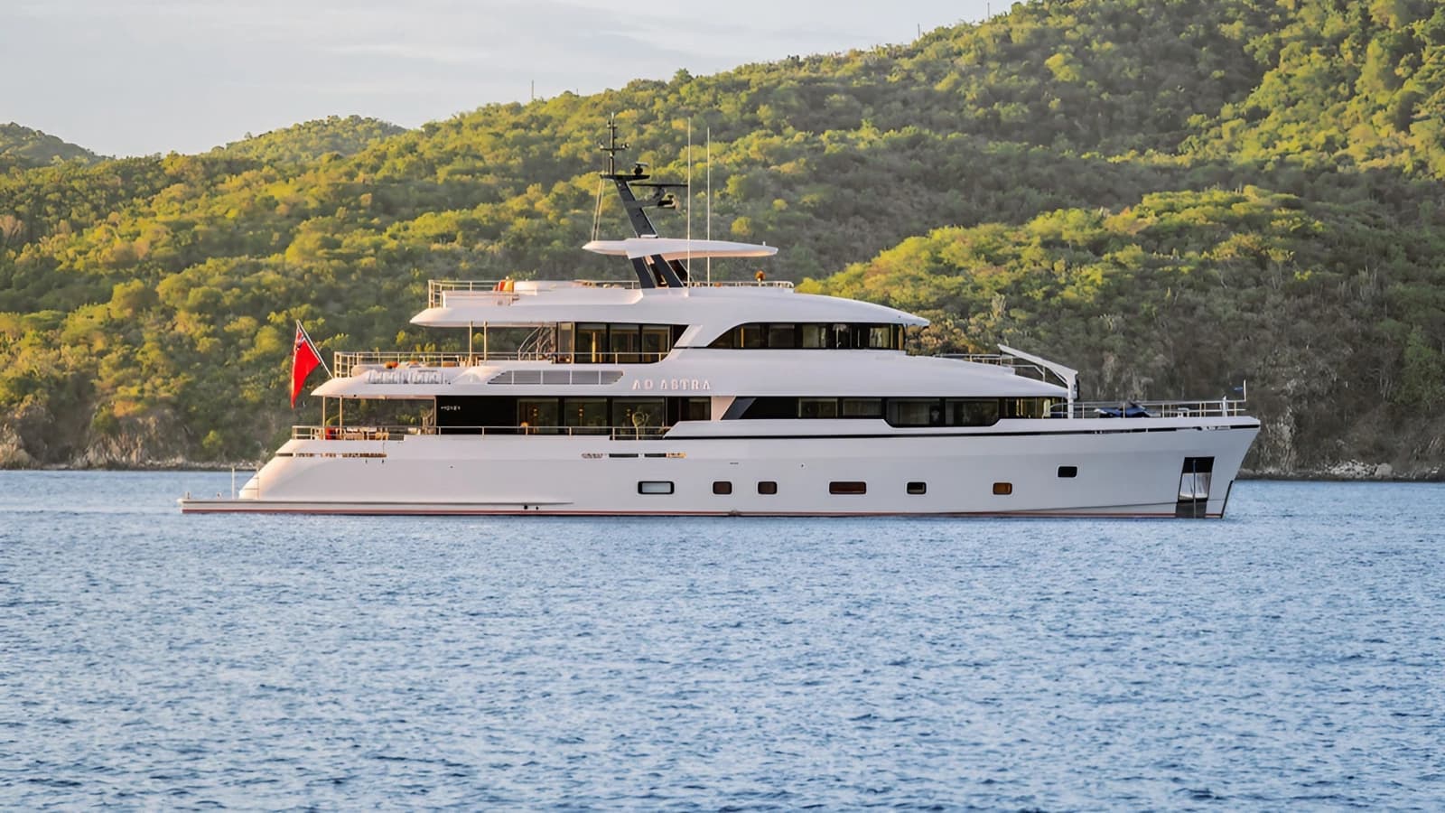 AD ASTRA - ext stbd | Drivas Yachts