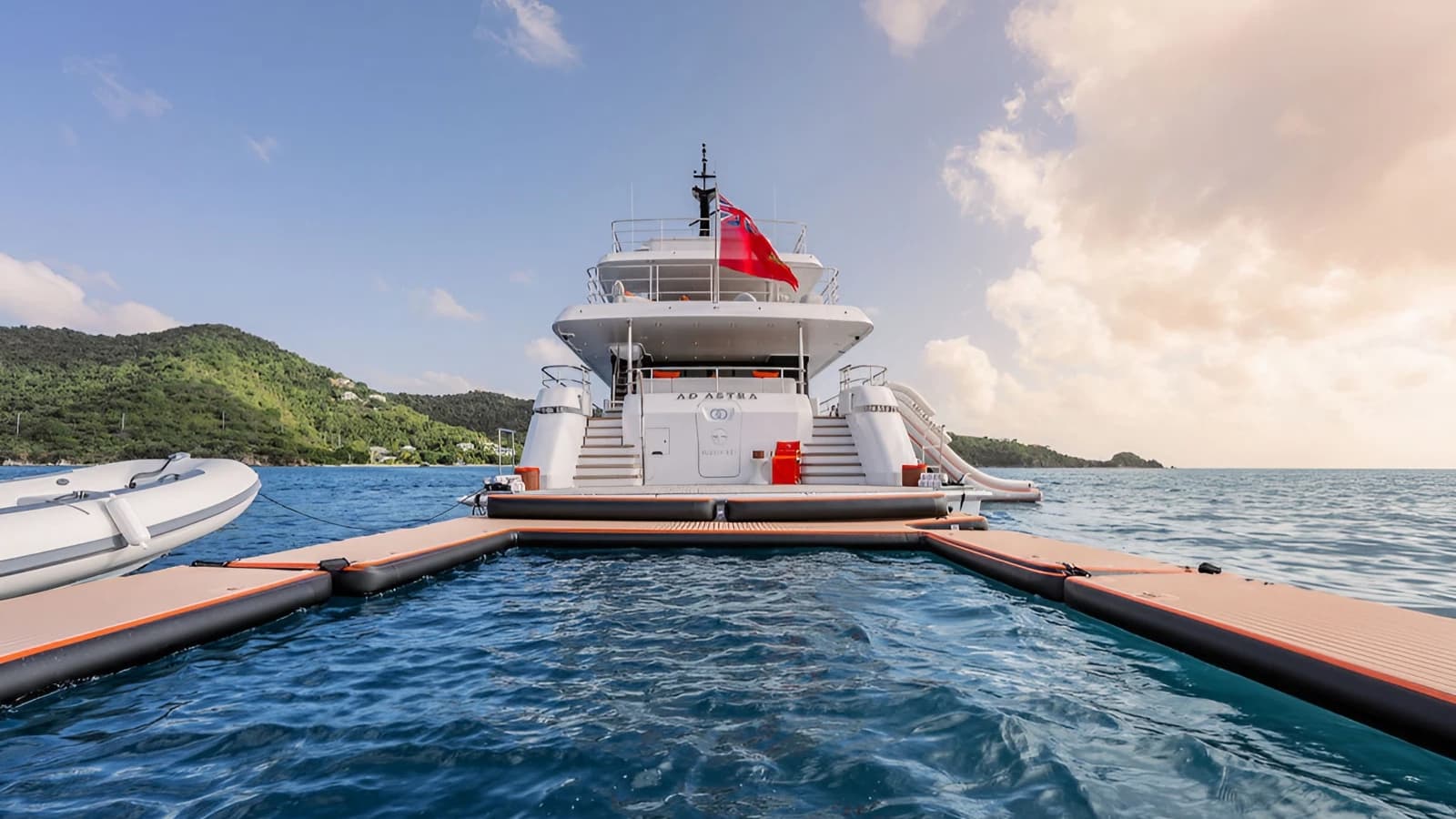 AD ASTRA - ext stern | Drivas Yachts