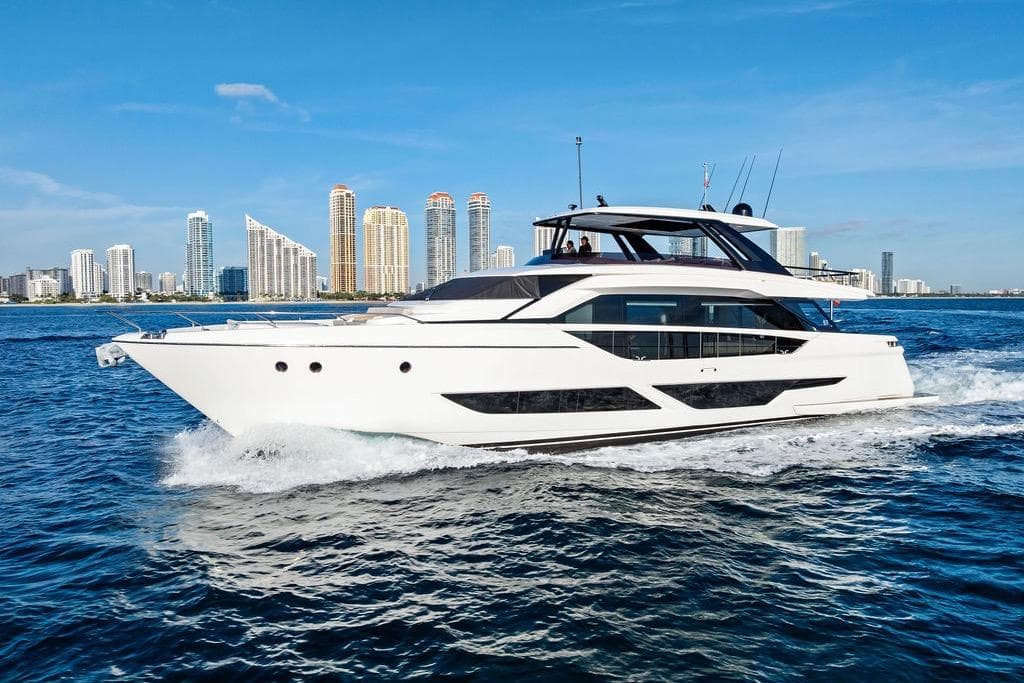 Motor yacht D&D 24m by Ferretti — photo 8