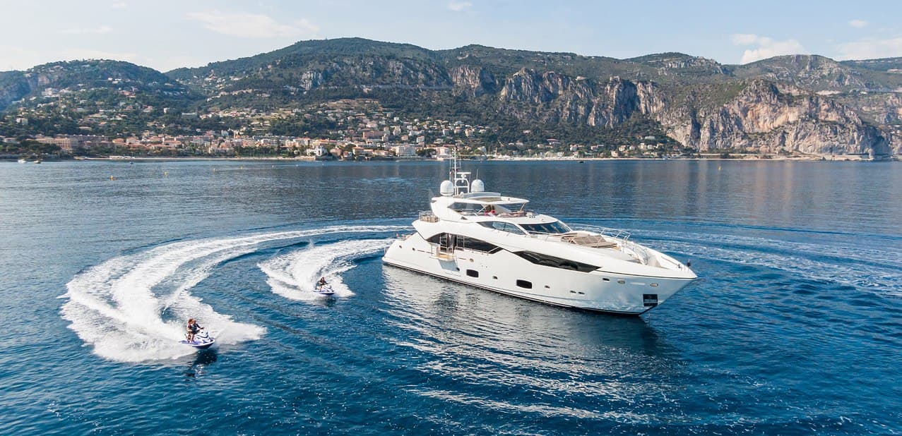 MAORO - ext running | Drivas Yachts