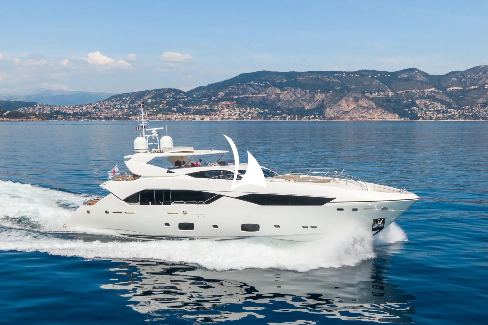 MAORO - ext running | Drivas Yachts