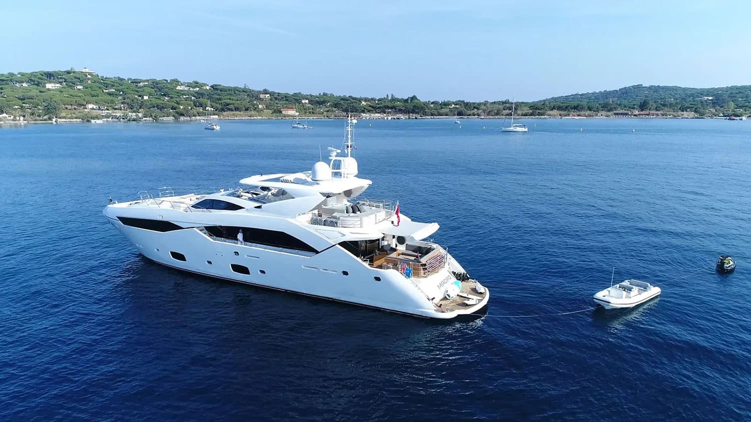 MAORO - ext stbd | Drivas Yachts