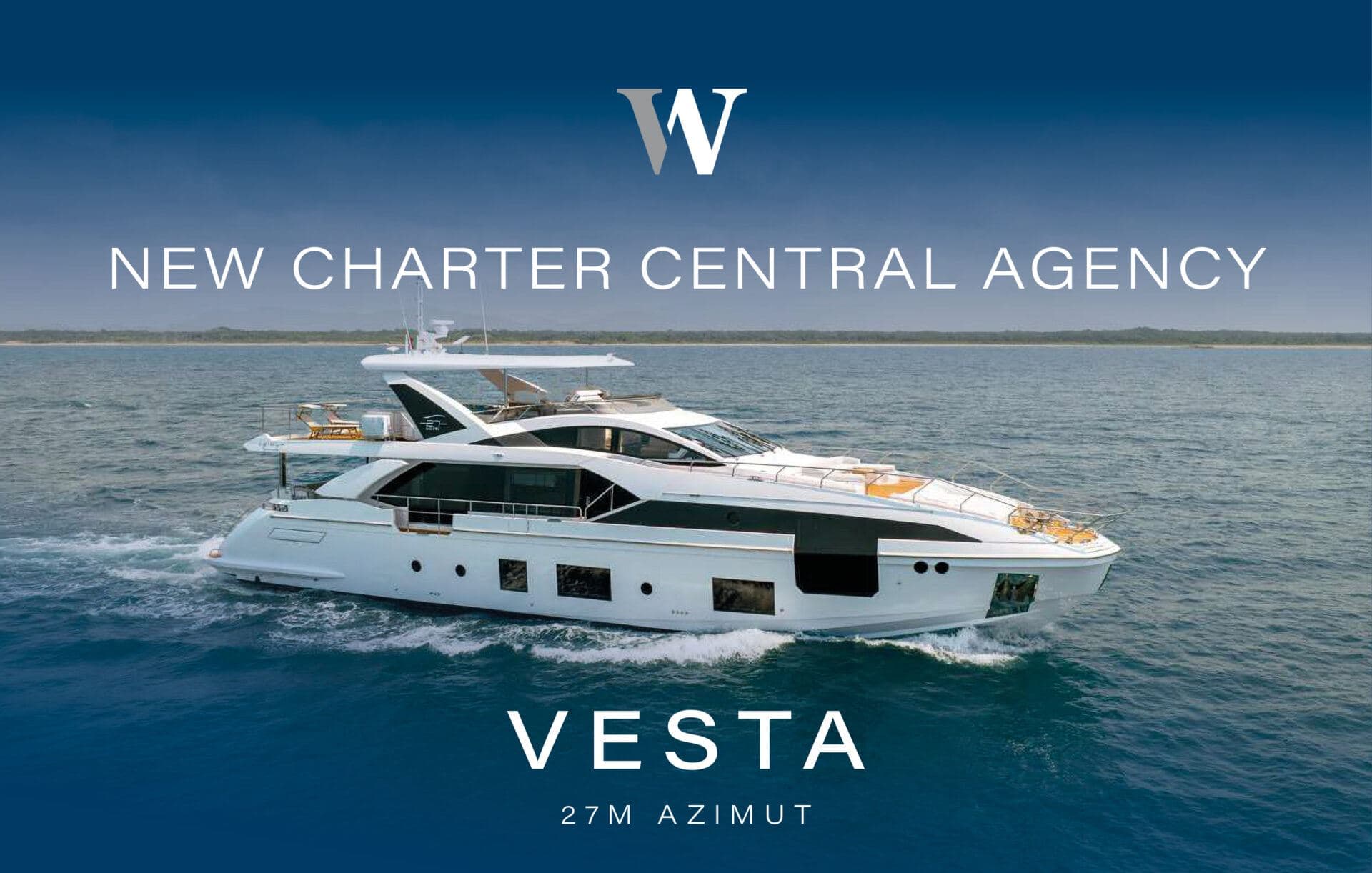 Motor yacht Vesta 27m by Azimut — photo 5