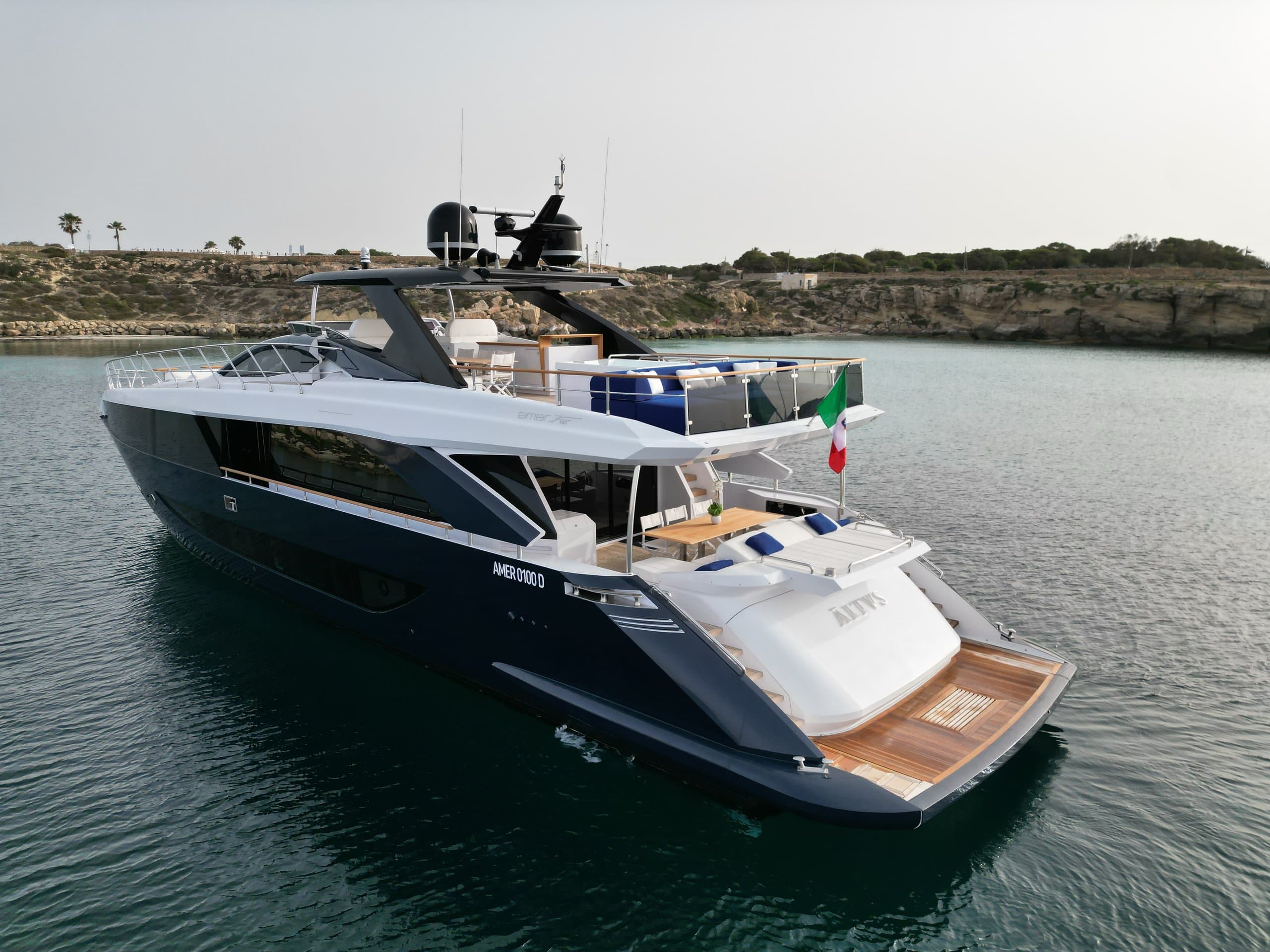 ALTVS | Drivas Yachts