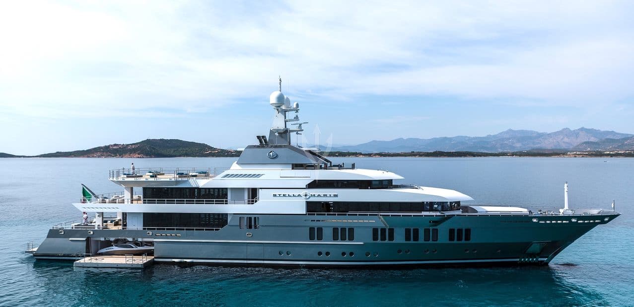 STELLA MARIS - ext | Drivas Yachts
