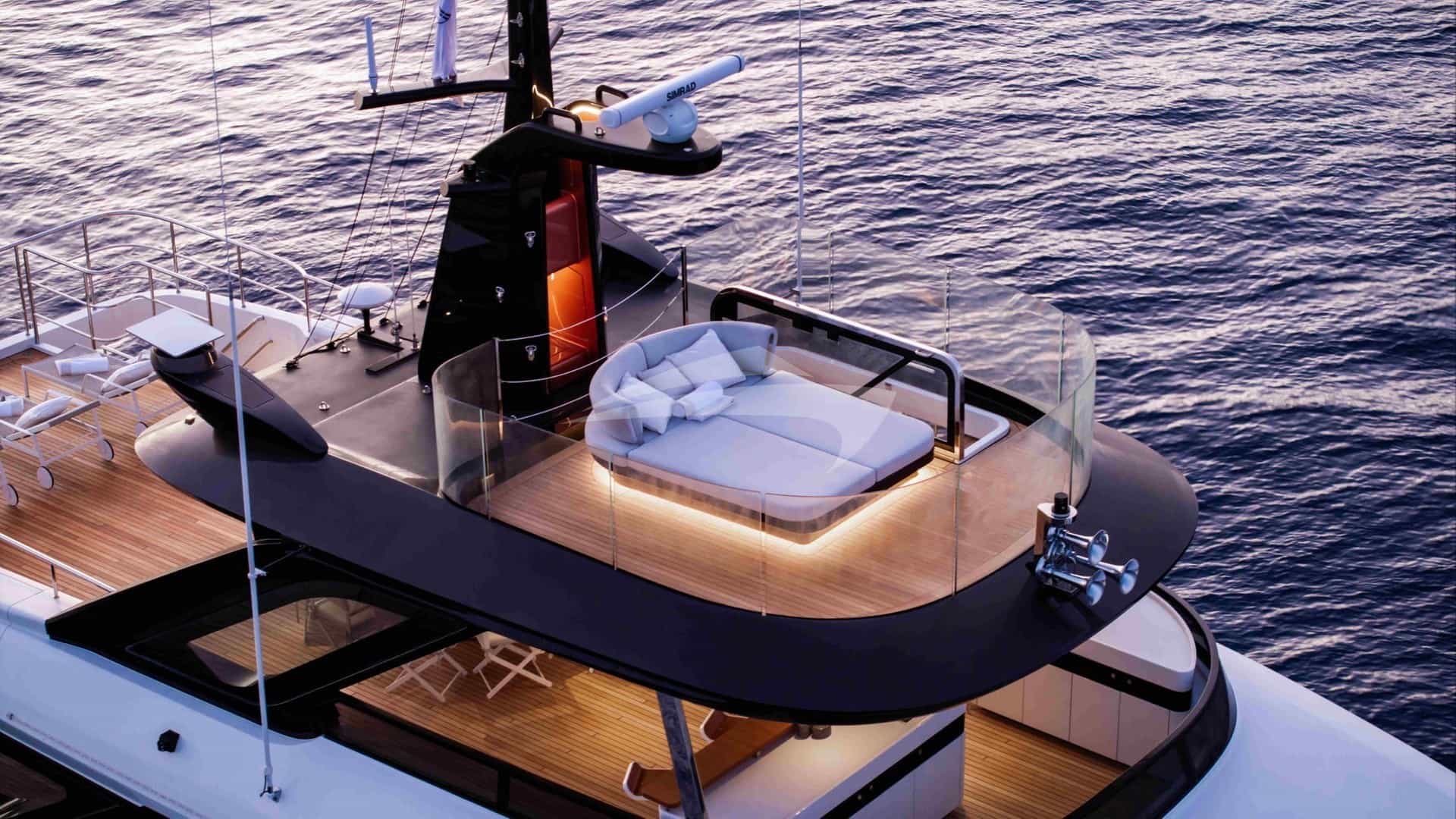 ANGEL - deck fly | Drivas Yachts