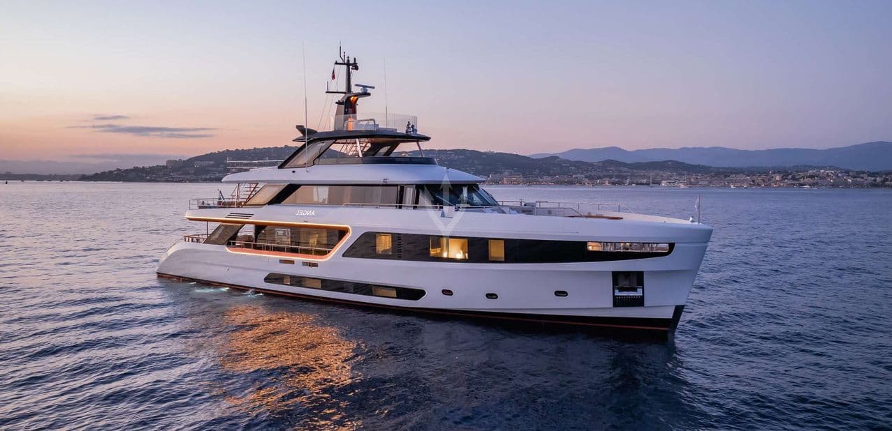 ANGEL - ext | Drivas Yachts