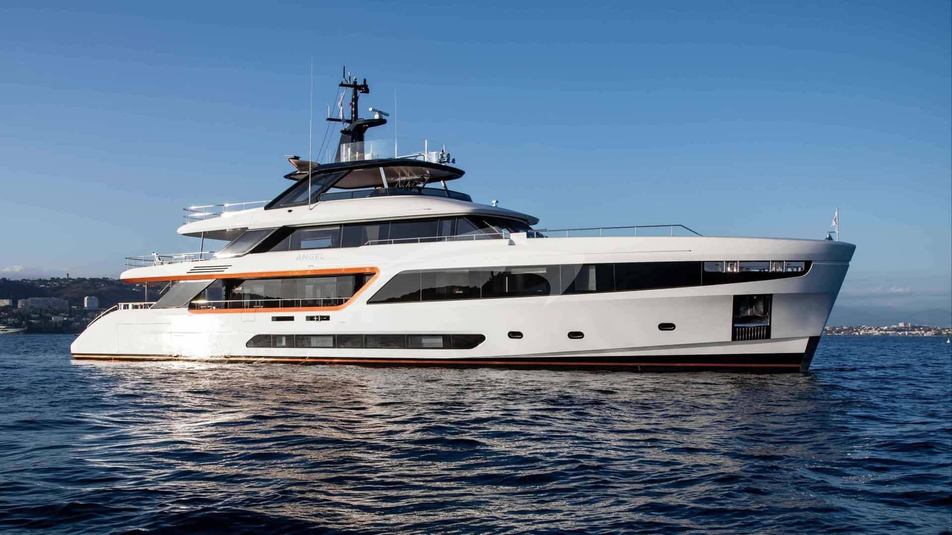 ANGEL - ext stbd | Drivas Yachts
