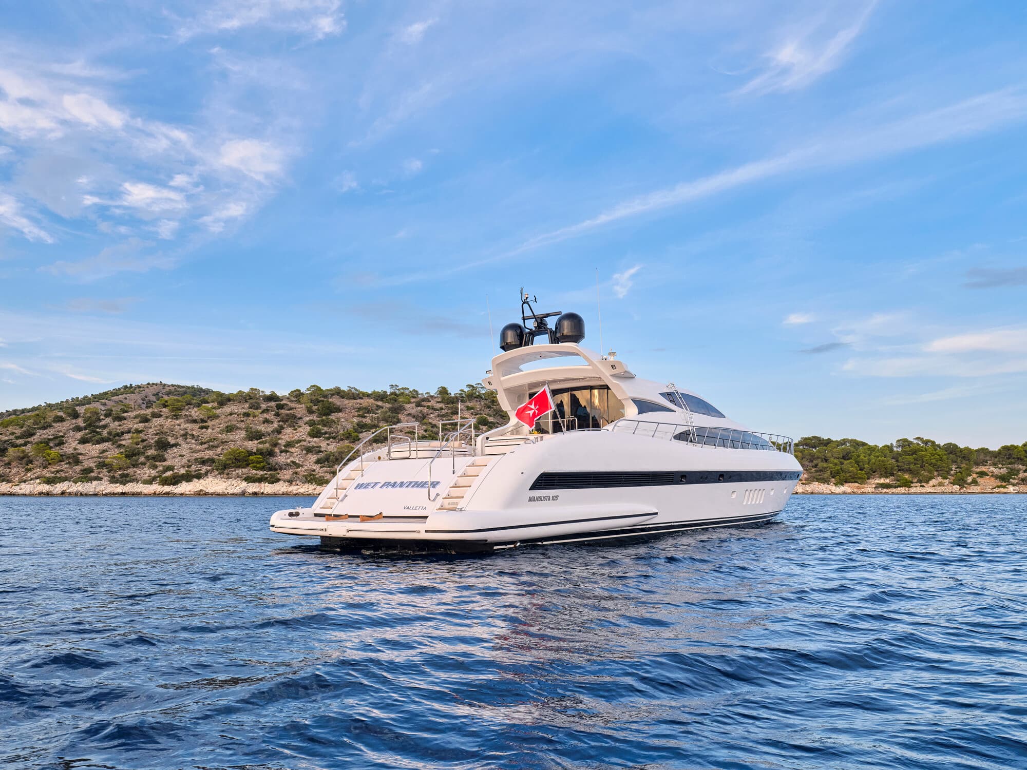 WET PANTHER - ext | Drivas Yachts