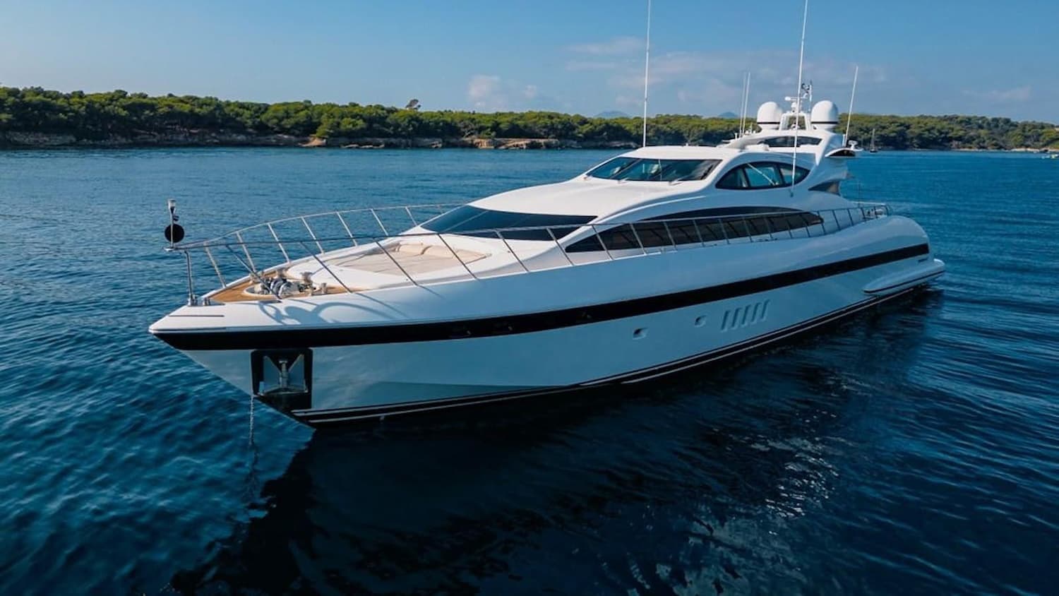 WET PANTHER - ext | Drivas Yachts