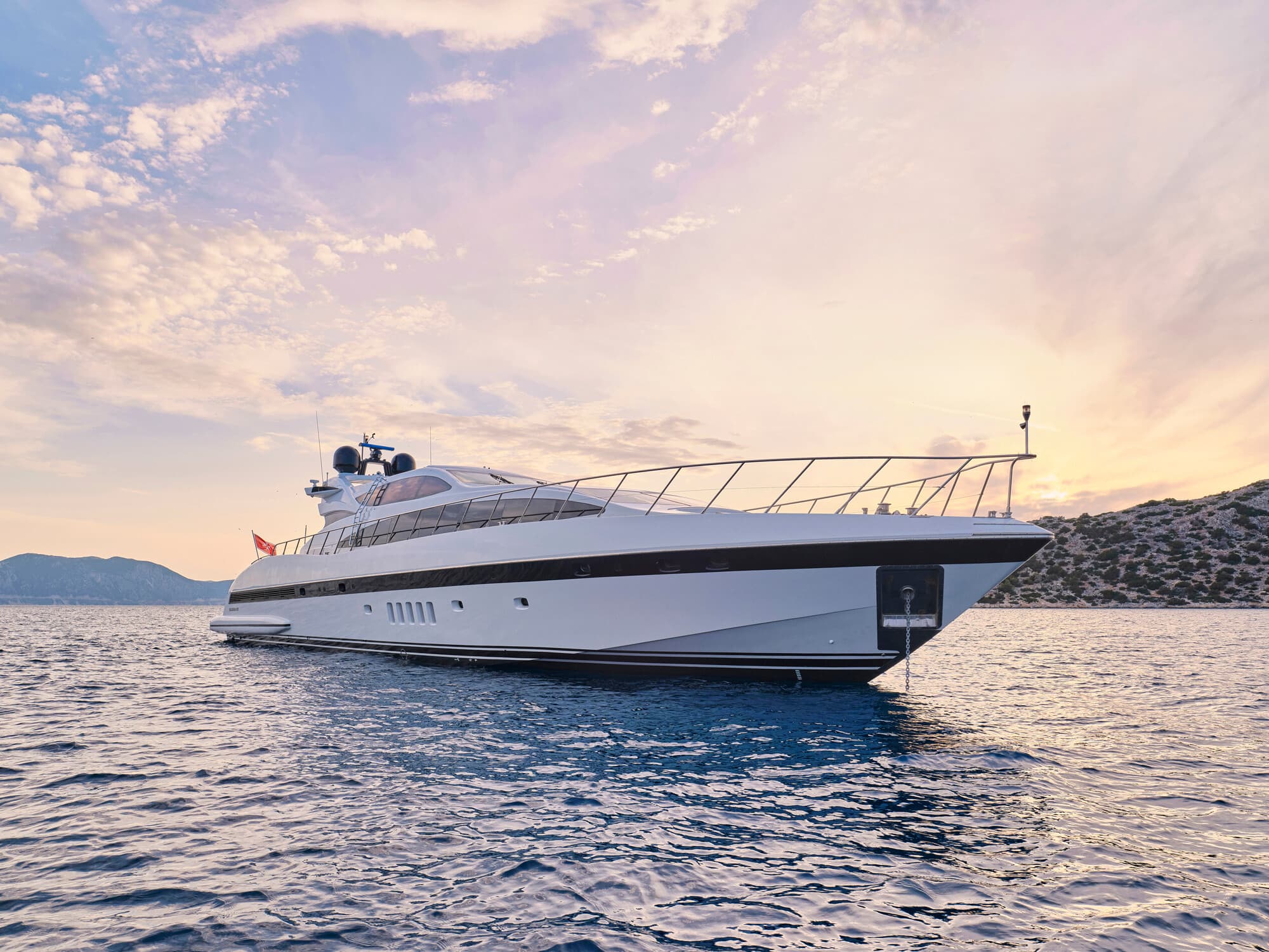 WET PANTHER - ext port | Drivas Yachts