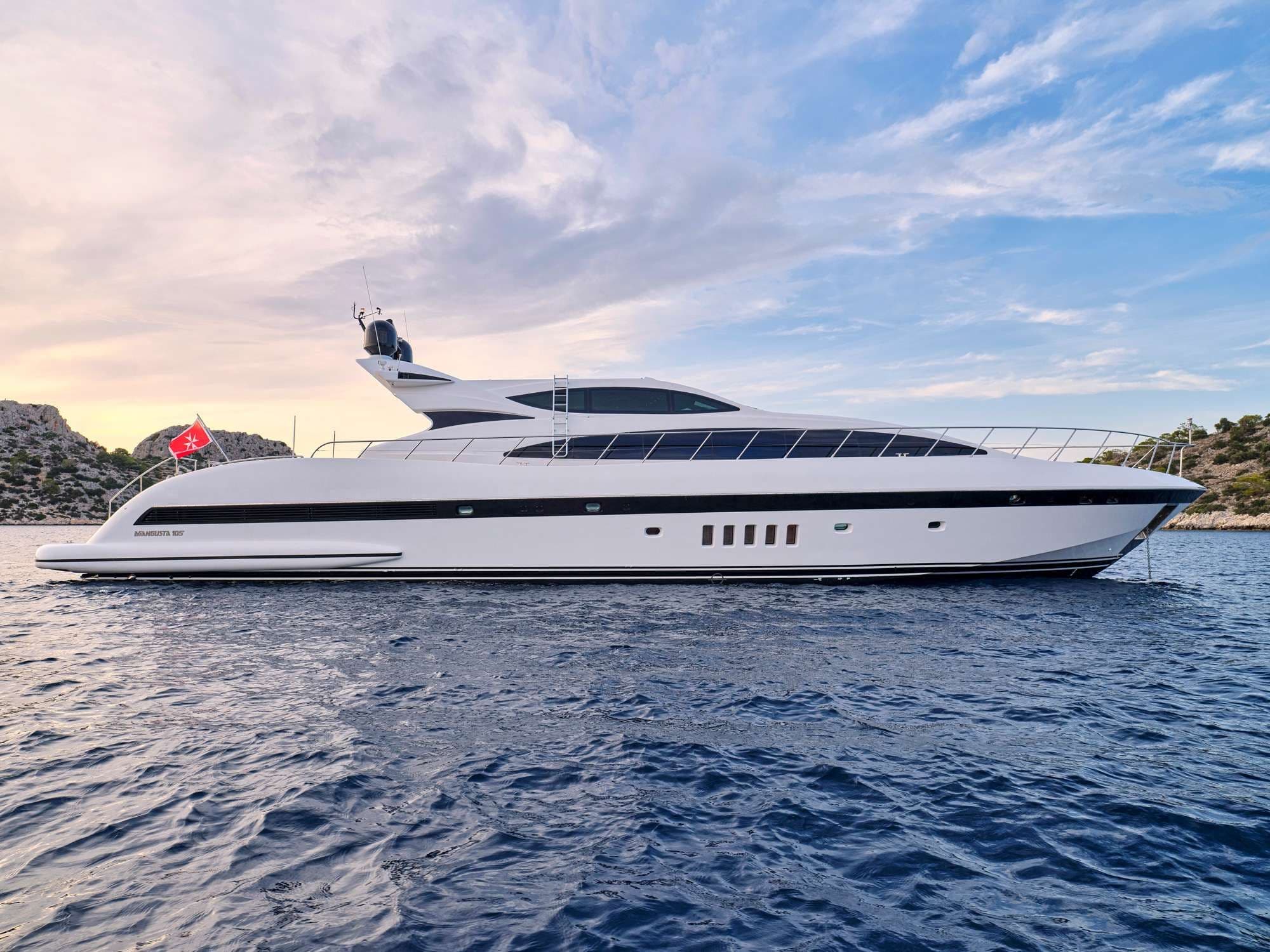WET PANTHER - ext stbd | Drivas Yachts