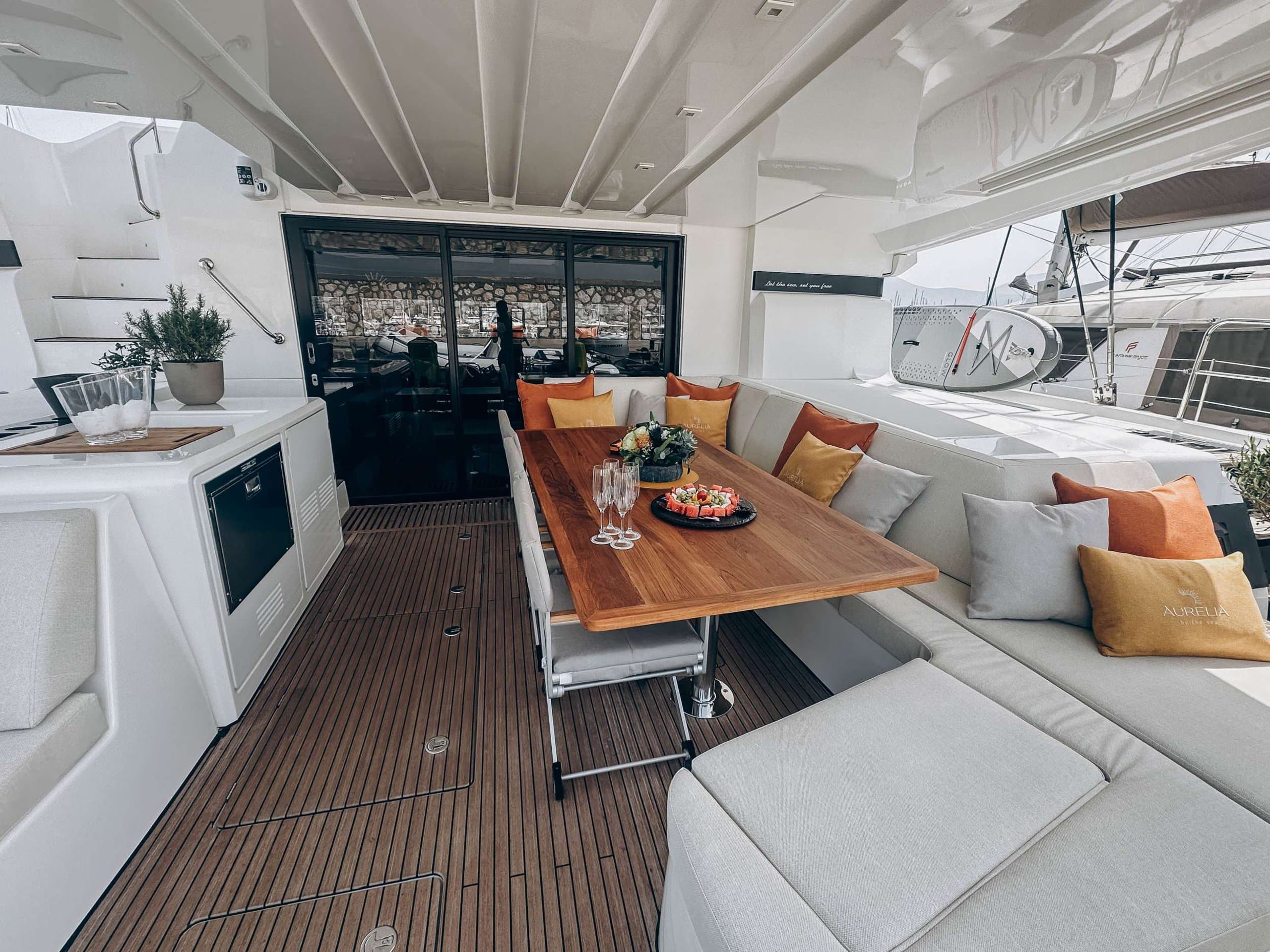 AURELIA | Drivas Yachts