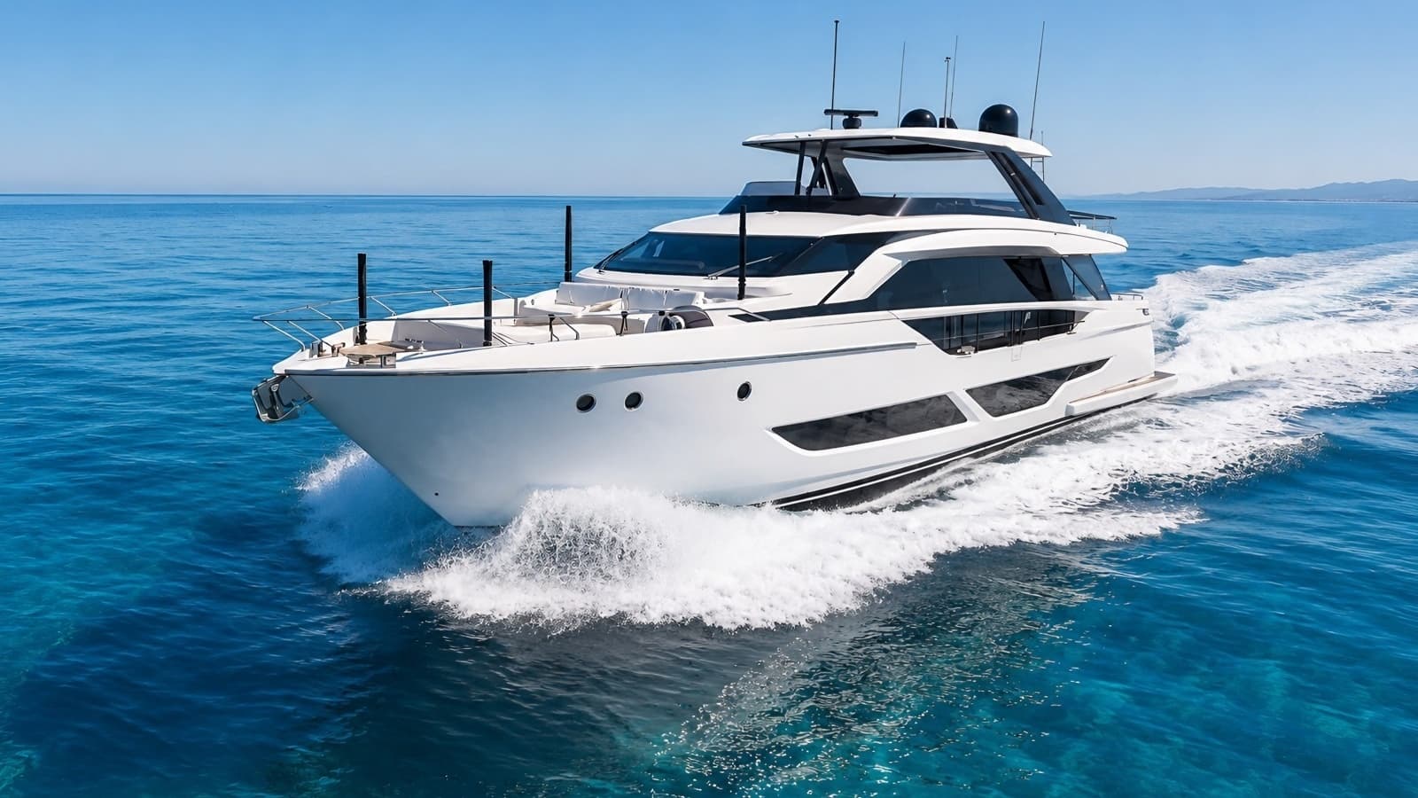 LADY AGA - ext port | Drivas Yachts