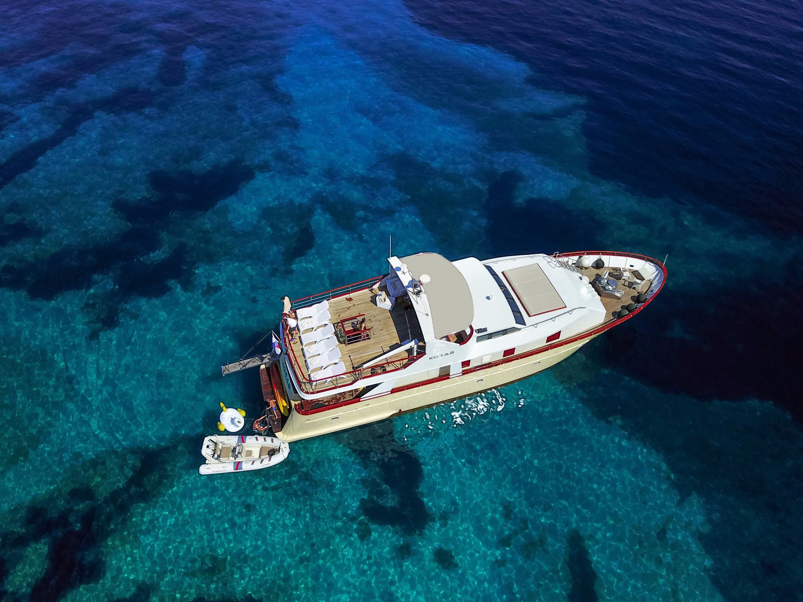 KORAB | Drivas Yachts