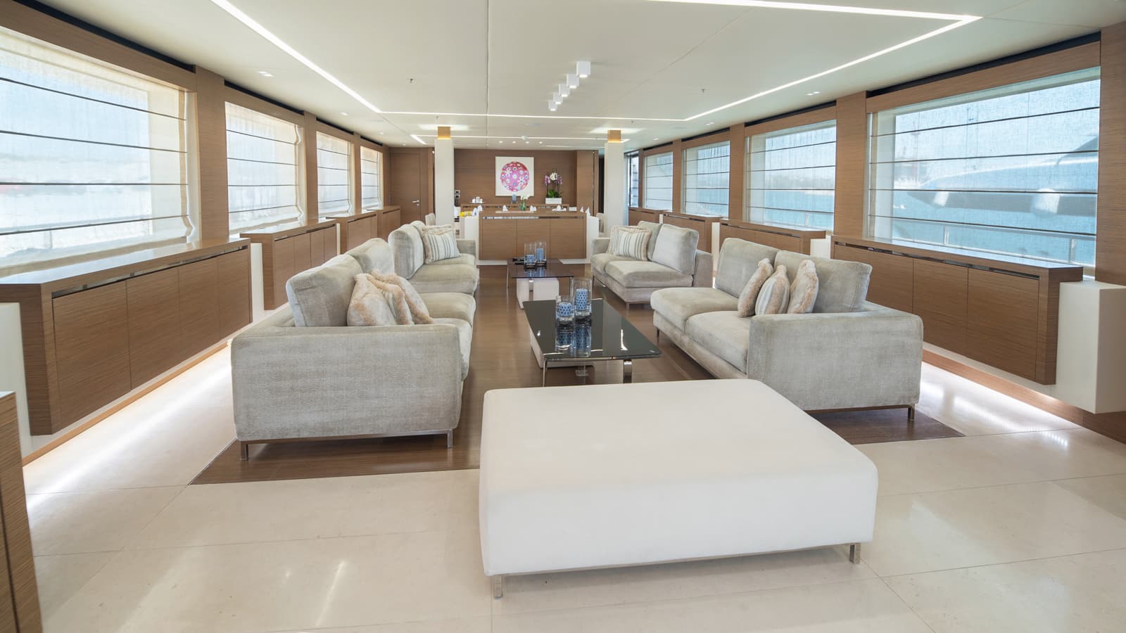 IPANEMAS - saloon | Drivas Yachts