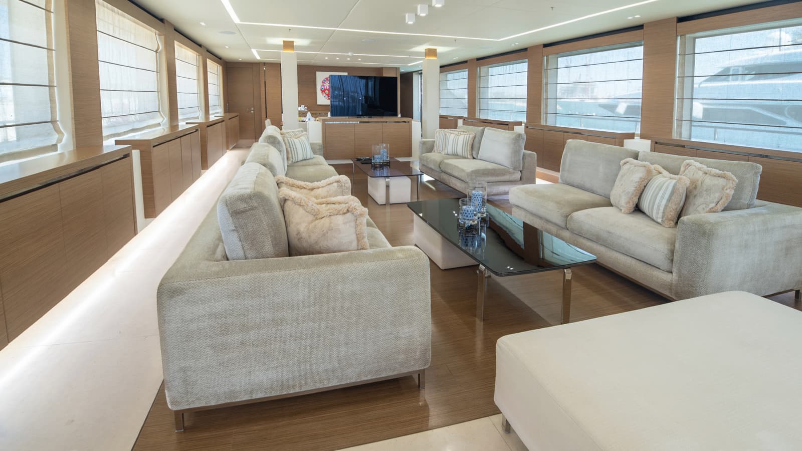 IPANEMAS - saloon | Drivas Yachts