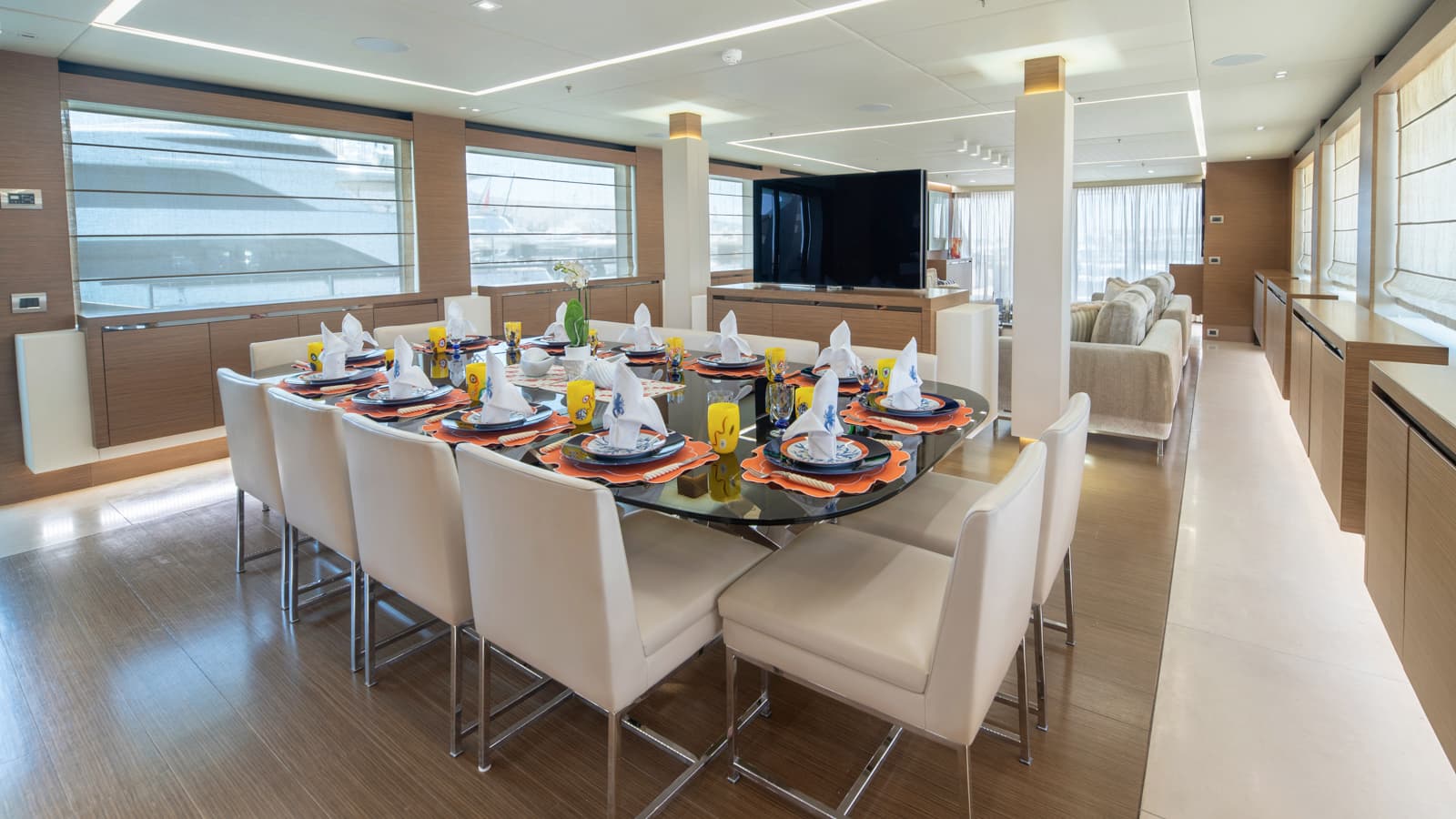IPANEMAS - saloon | Drivas Yachts
