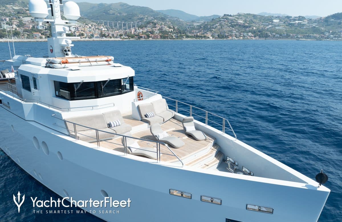 Motor yacht PREFERENCE 19 36m by Tansu — exterior