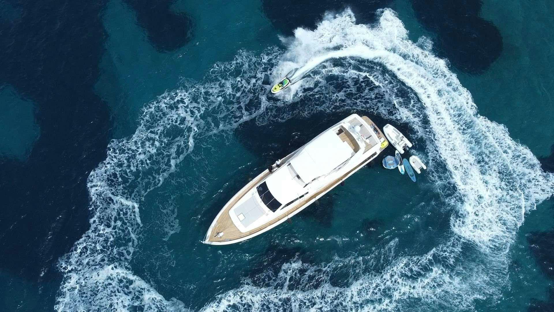 VENUS SECRETS - aerial | Drivas Yachts