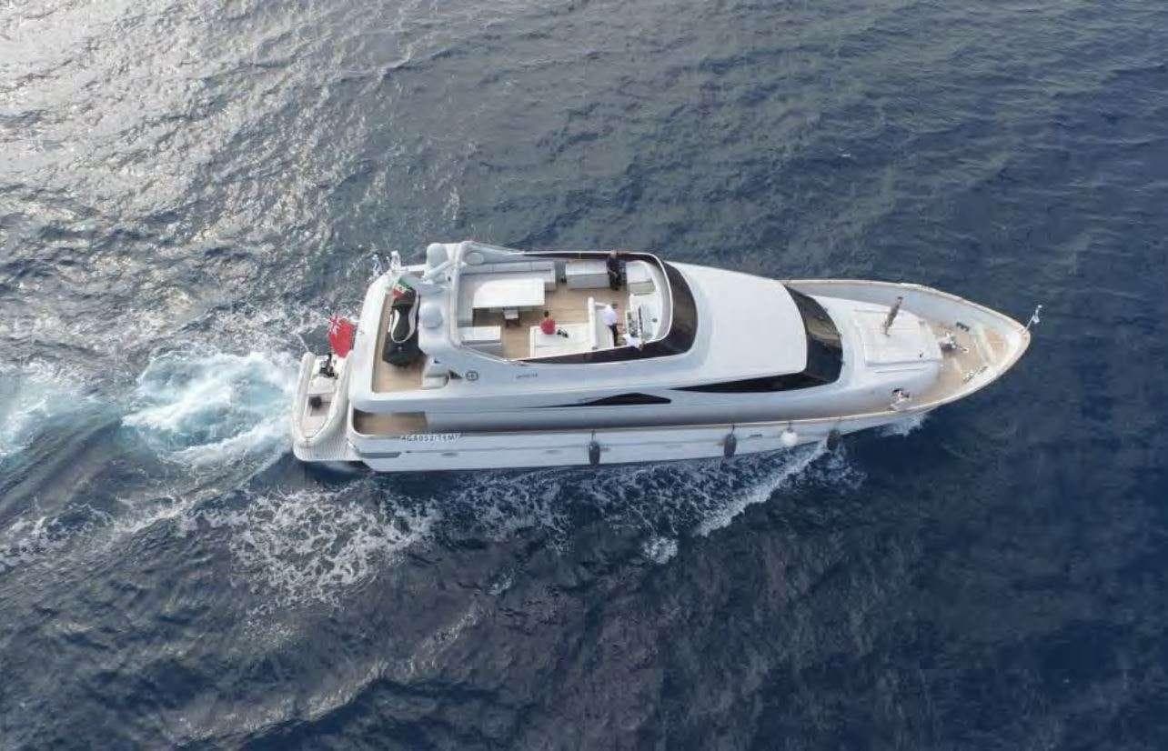 VENUS SECRETS - aerial | Drivas Yachts