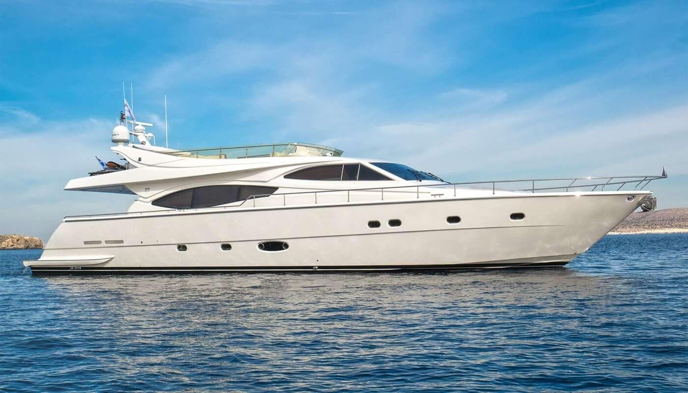 VENUS SECRETS - ext | Drivas Yachts