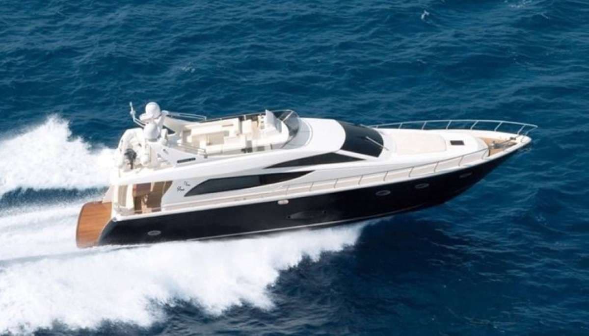 VENUS SECRETS — yacht charter in Hydra