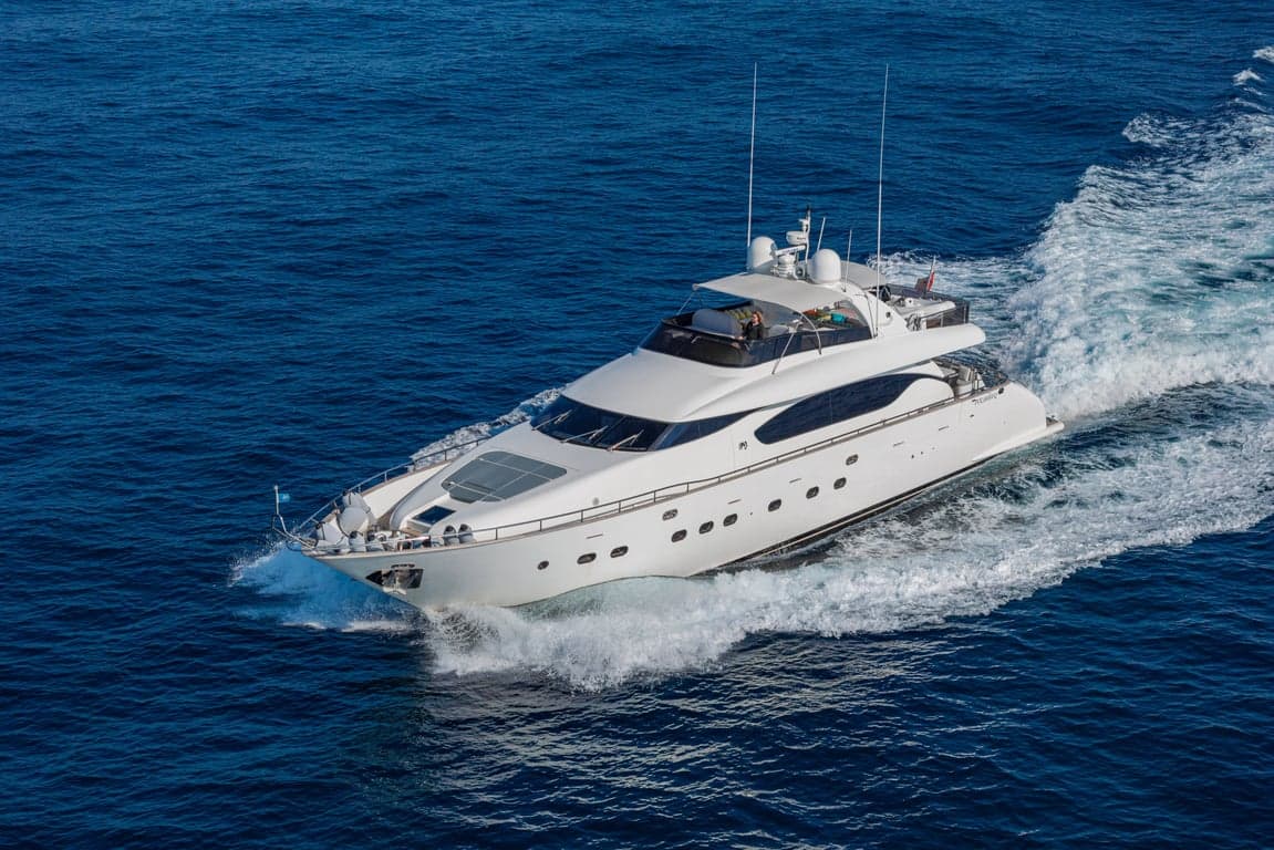 Motor yacht GEMINI 3 26m