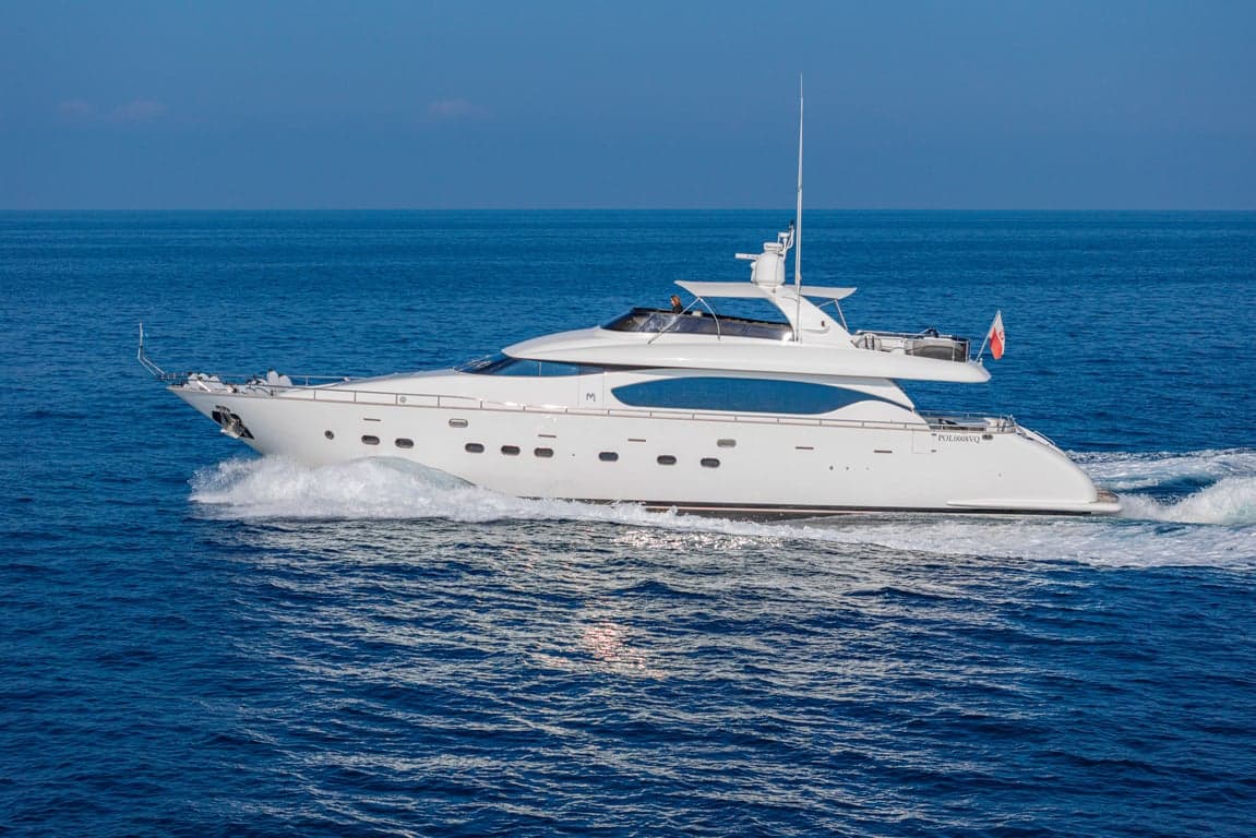 GEMINI 3 - ext running | Drivas Yachts