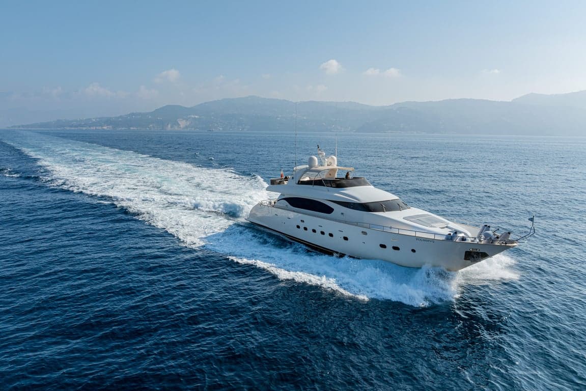 GEMINI 3 - ext running | Drivas Yachts