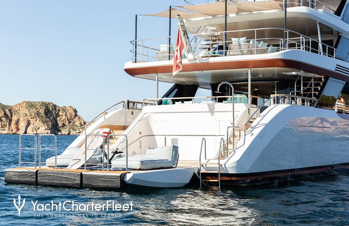 Motor yacht EH2 36.8m by Benetti — photo 4