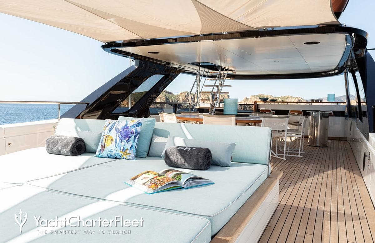 Motor yacht EH2 36.8m by Benetti — photo 6