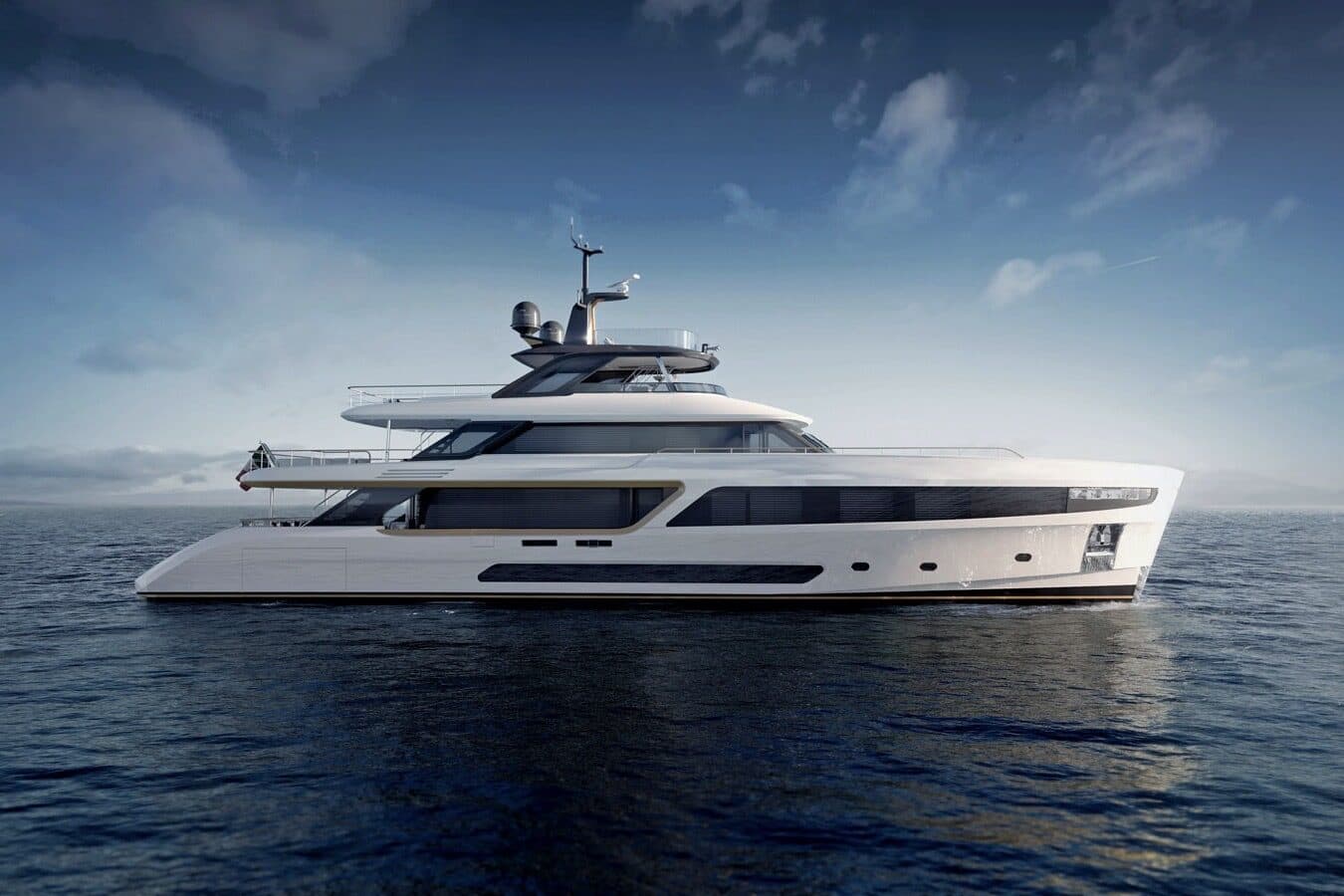 EH2 - ext stbd | Drivas Yachts