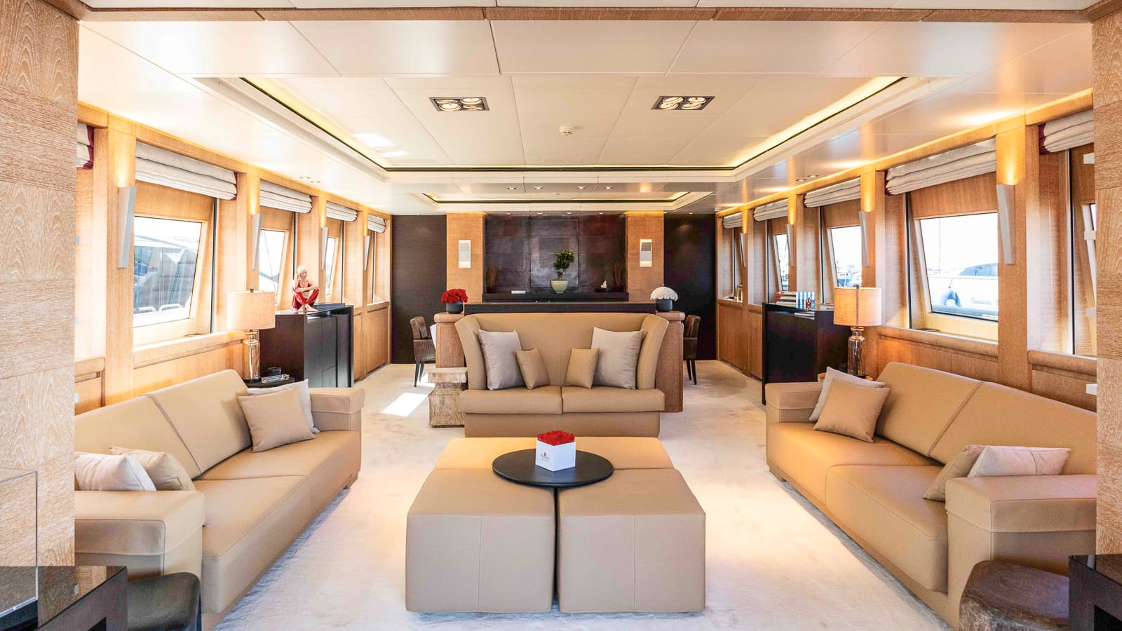 NINO - saloon | Drivas Yachts