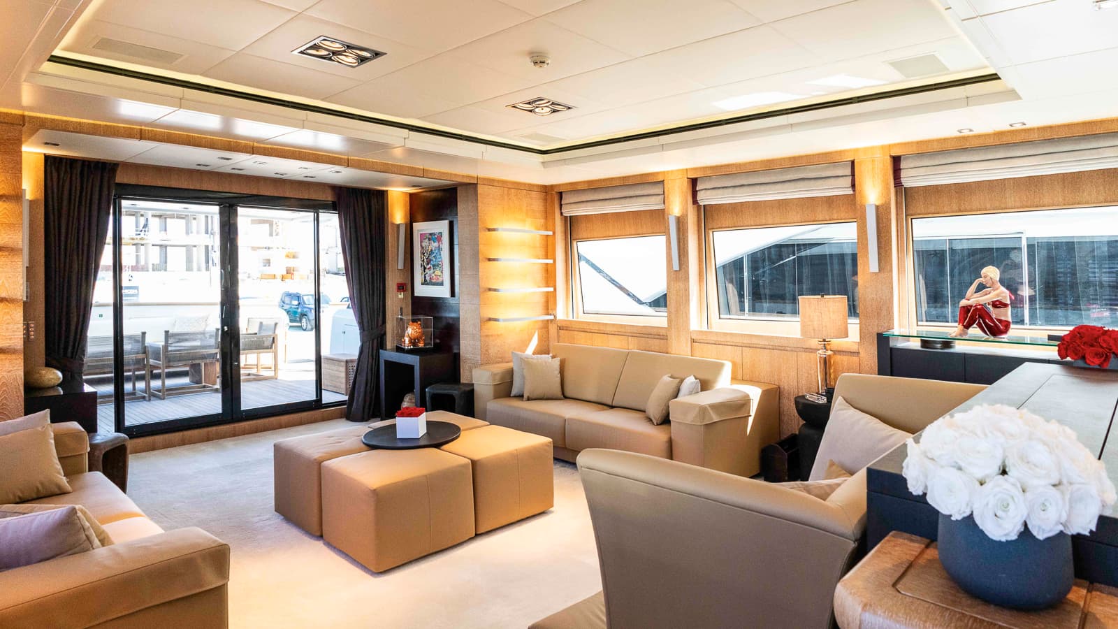 NINO - saloon | Drivas Yachts